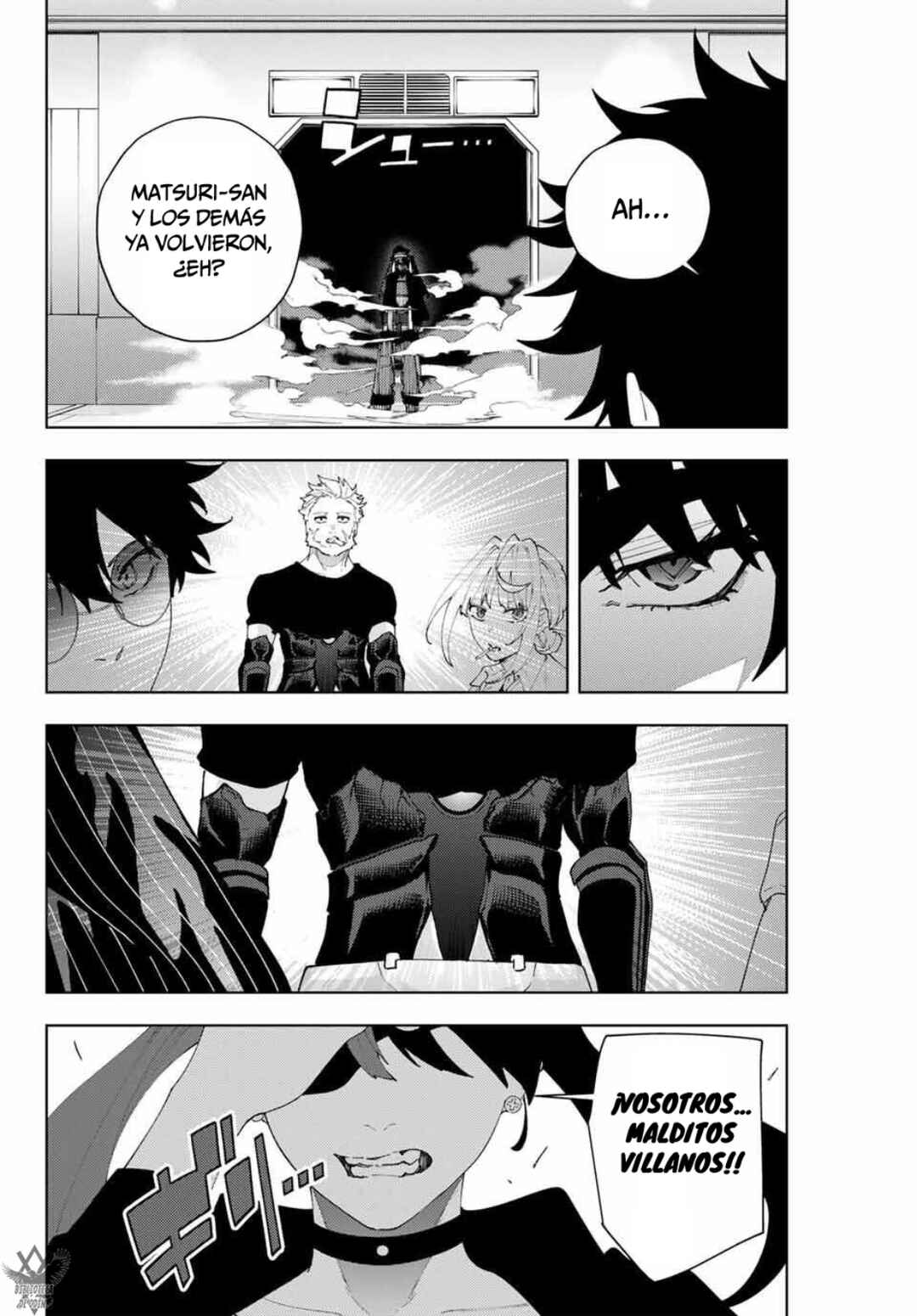 K-9: Keishichou Kouanbu Kouan Dai-9 Ka Inou Taisaku-gakari Chapter 29 - Page 14