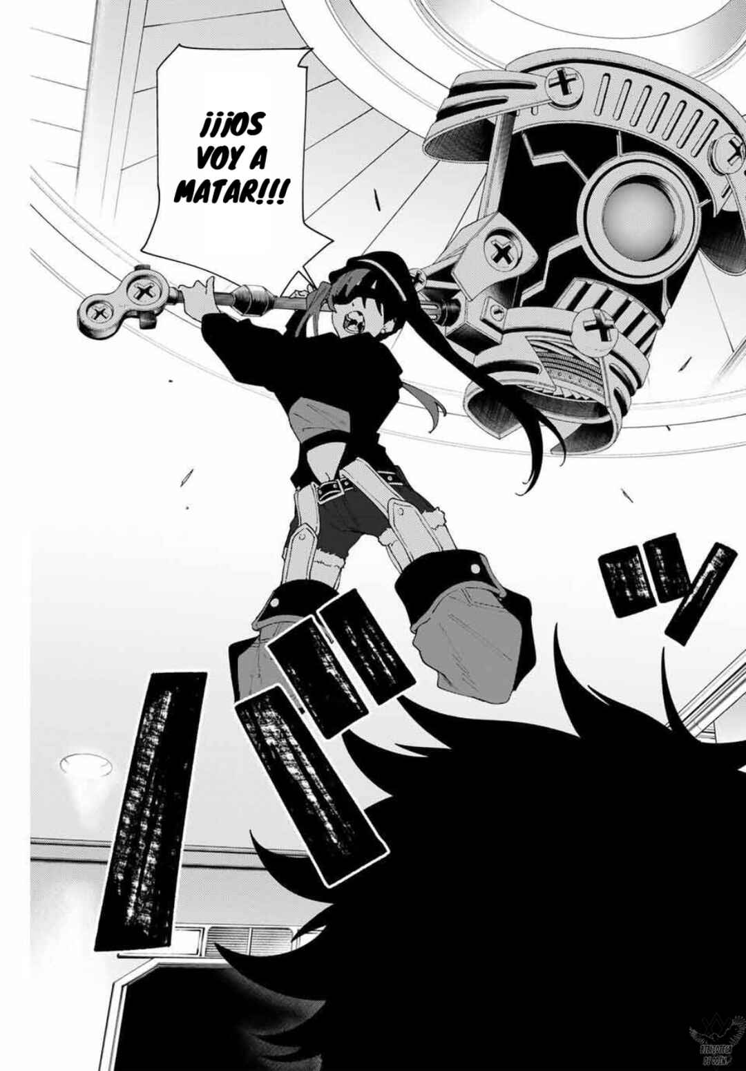 K-9: Keishichou Kouanbu Kouan Dai-9 Ka Inou Taisaku-gakari Chapter 29 - Page 15