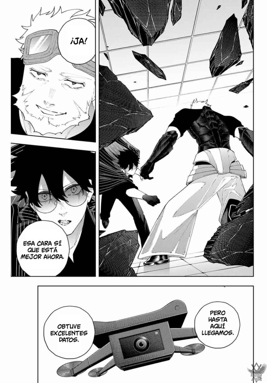 K-9: Keishichou Kouanbu Kouan Dai-9 Ka Inou Taisaku-gakari Chapter 29 - Page 3
