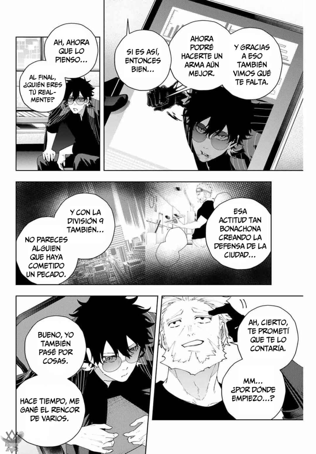 K-9: Keishichou Kouanbu Kouan Dai-9 Ka Inou Taisaku-gakari Chapter 29 - Page 6