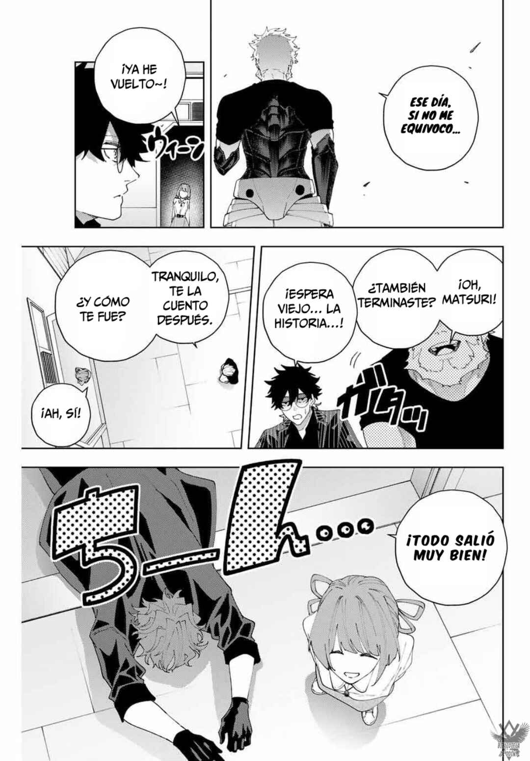 K-9: Keishichou Kouanbu Kouan Dai-9 Ka Inou Taisaku-gakari Chapter 29 - Page 7