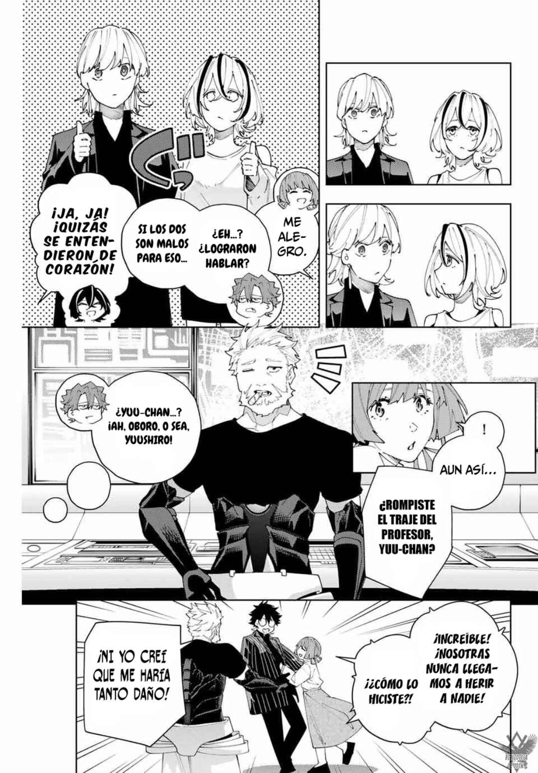 K-9: Keishichou Kouanbu Kouan Dai-9 Ka Inou Taisaku-gakari Chapter 29 - Page 9