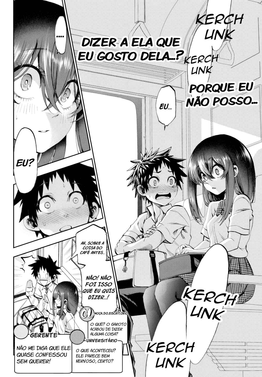 Kesa mo Yuraretemasu Chapter 29 - Page 12