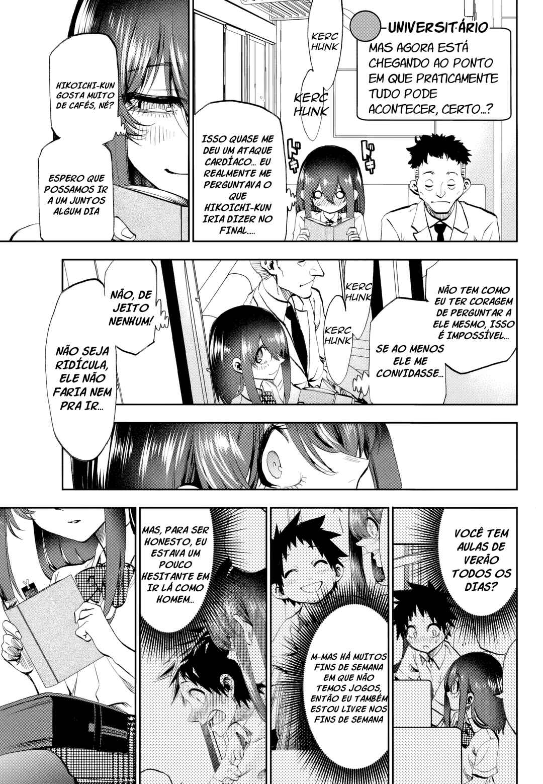 Kesa mo Yuraretemasu Chapter 29 - Page 15