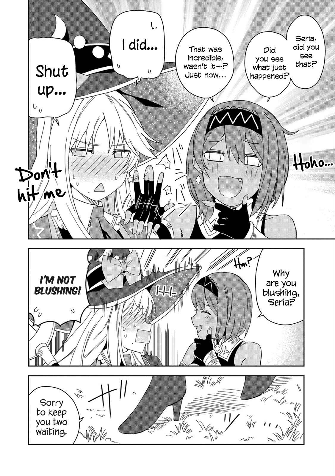 Negai o Kanaete Moraou to Akuma o Shoukan Shita kedo, Kawaikatta node Kekkon Shimashita ~Akuma no Niizuma~ Chapter 14 - Page 12