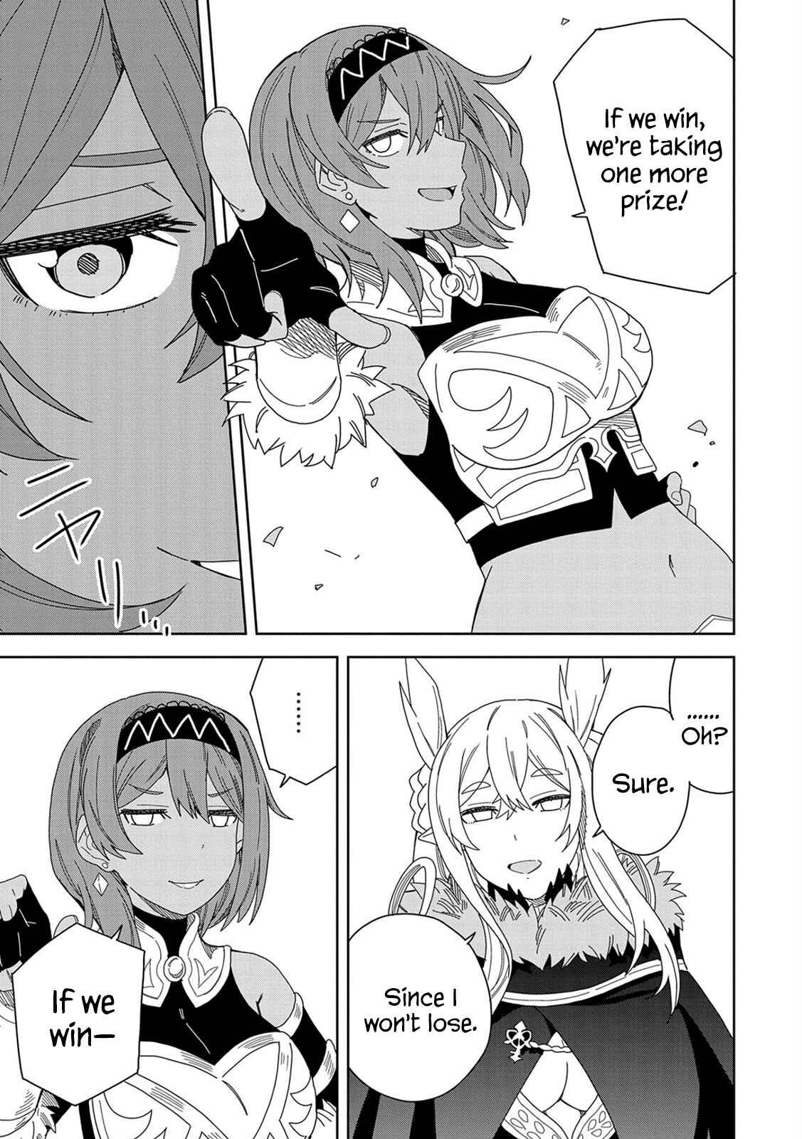 Negai o Kanaete Moraou to Akuma o Shoukan Shita kedo, Kawaikatta node Kekkon Shimashita ~Akuma no Niizuma~ Chapter 14 - Page 19