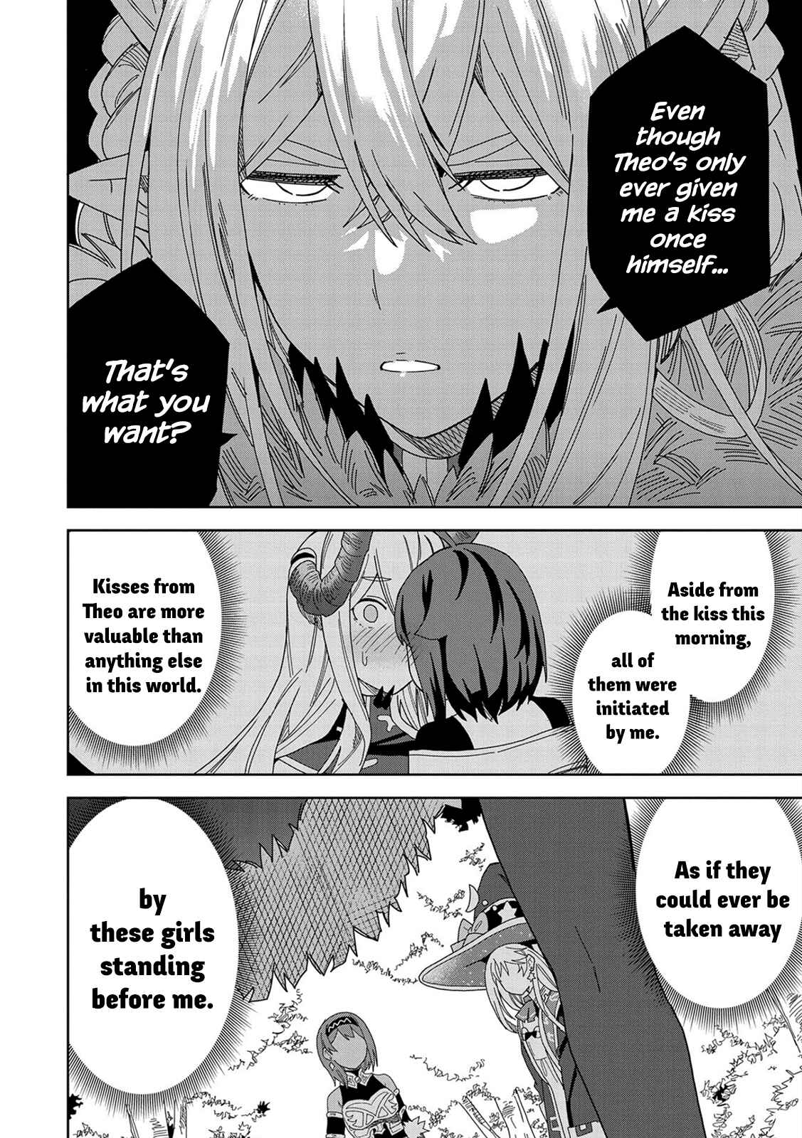 Negai o Kanaete Moraou to Akuma o Shoukan Shita kedo, Kawaikatta node Kekkon Shimashita ~Akuma no Niizuma~ Chapter 14 - Page 22