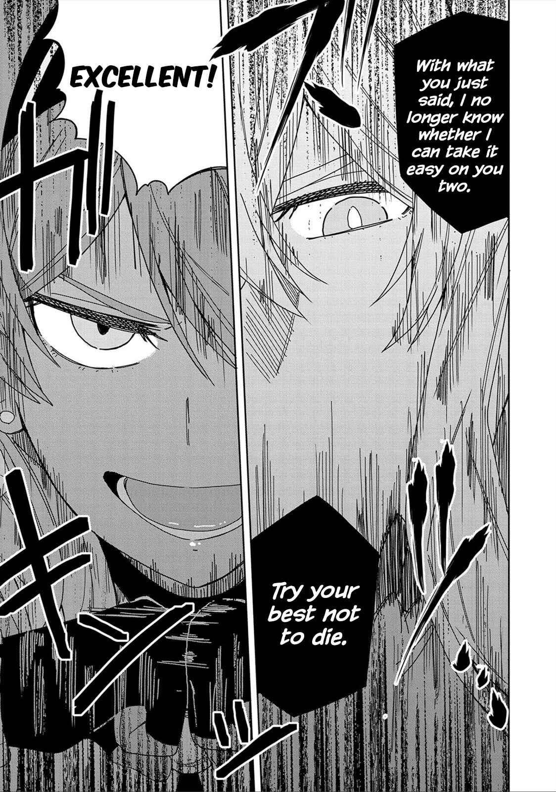 Negai o Kanaete Moraou to Akuma o Shoukan Shita kedo, Kawaikatta node Kekkon Shimashita ~Akuma no Niizuma~ Chapter 14 - Page 23