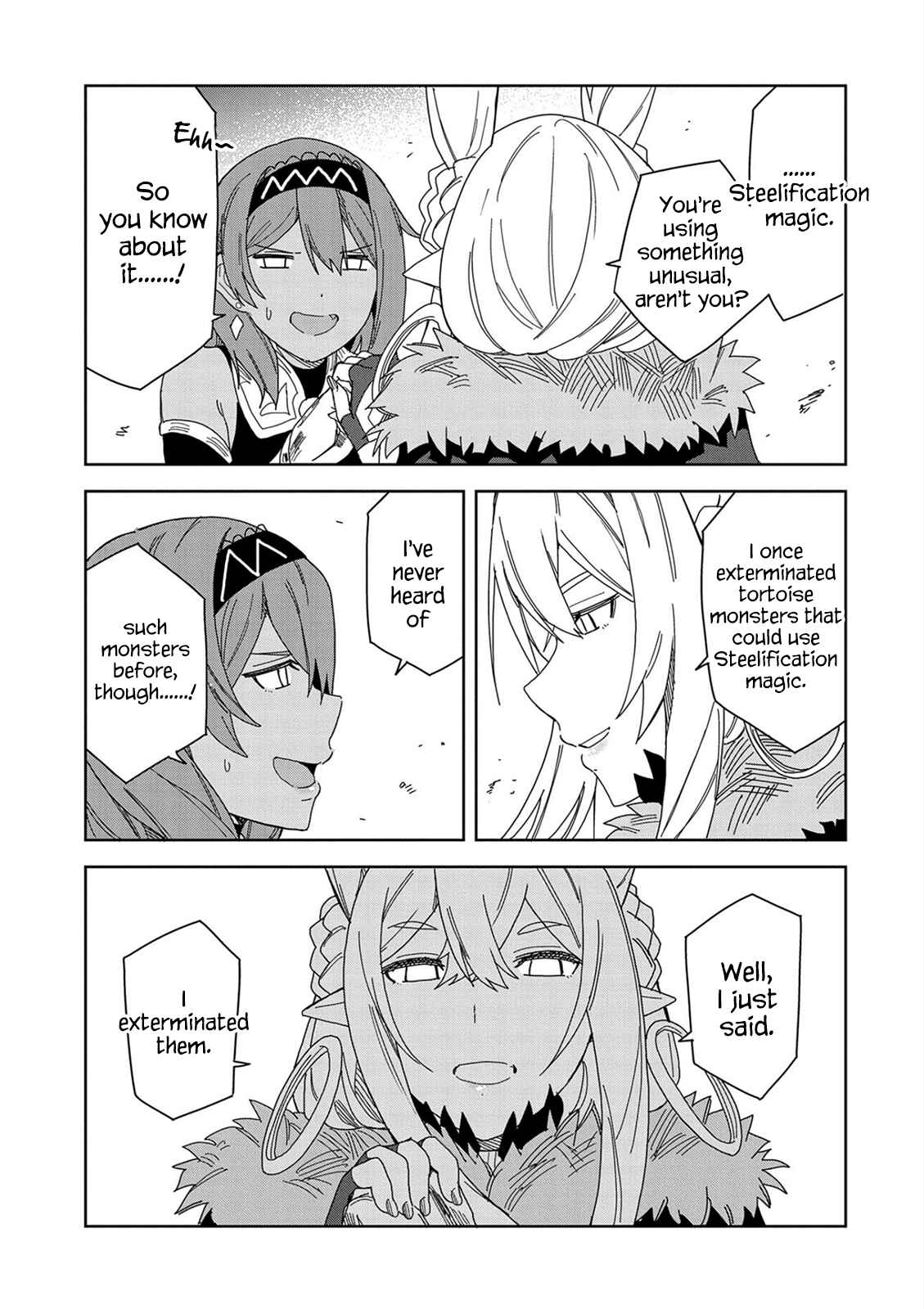 Negai o Kanaete Moraou to Akuma o Shoukan Shita kedo, Kawaikatta node Kekkon Shimashita ~Akuma no Niizuma~ Chapter 14 - Page 31