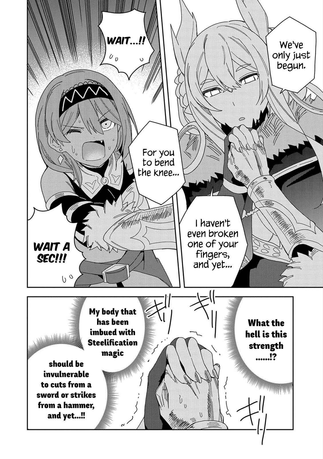 Negai o Kanaete Moraou to Akuma o Shoukan Shita kedo, Kawaikatta node Kekkon Shimashita ~Akuma no Niizuma~ Chapter 14 - Page 34