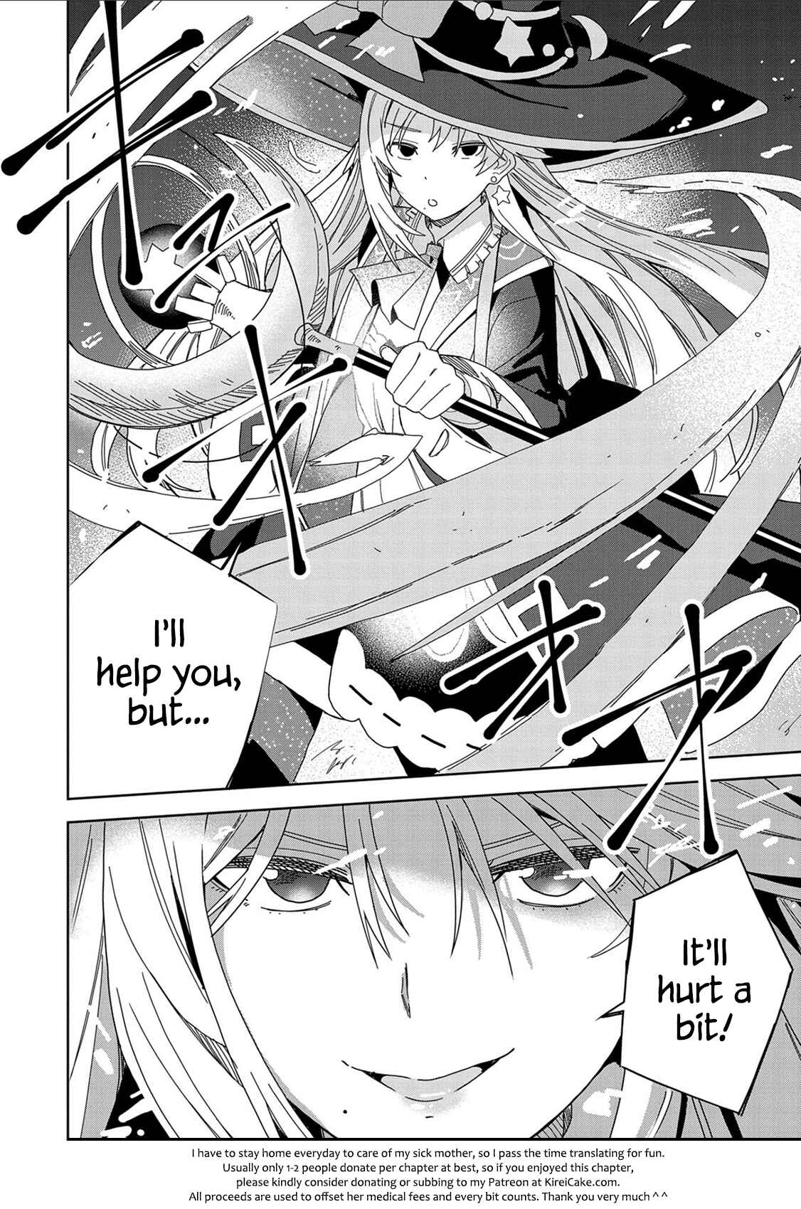 Negai o Kanaete Moraou to Akuma o Shoukan Shita kedo, Kawaikatta node Kekkon Shimashita ~Akuma no Niizuma~ Chapter 14 - Page 36