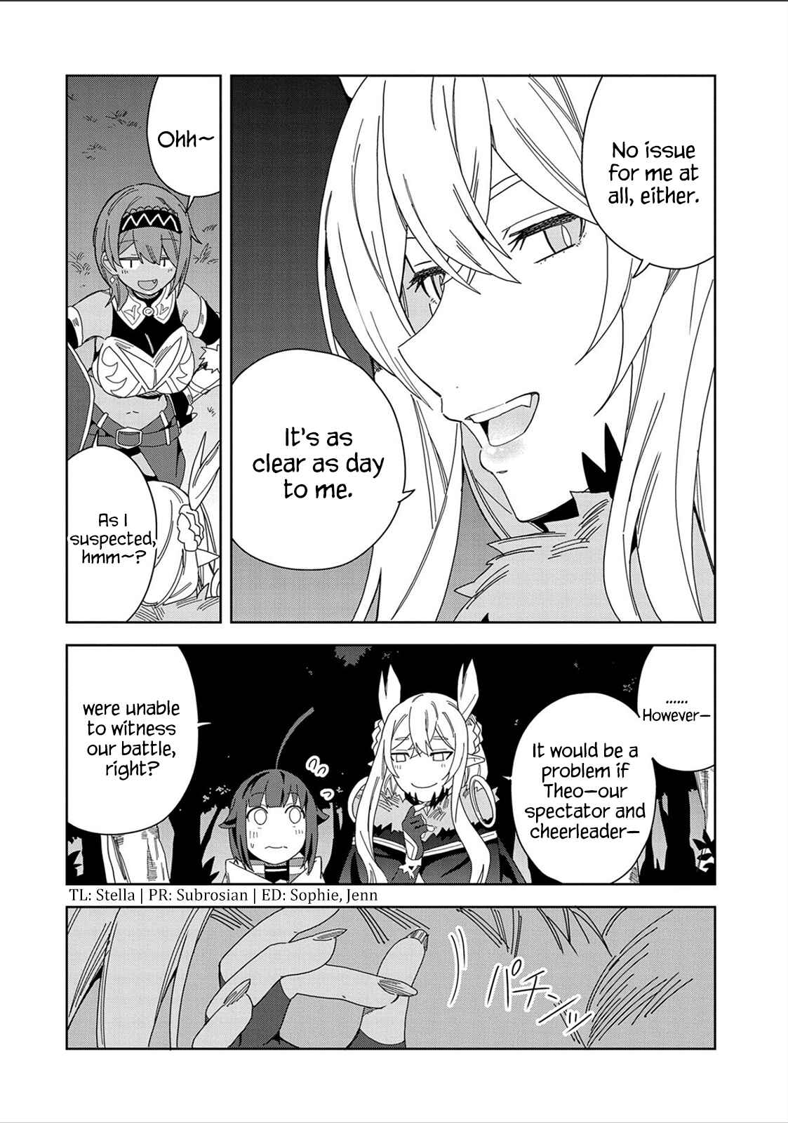 Negai o Kanaete Moraou to Akuma o Shoukan Shita kedo, Kawaikatta node Kekkon Shimashita ~Akuma no Niizuma~ Chapter 14 - Page 4