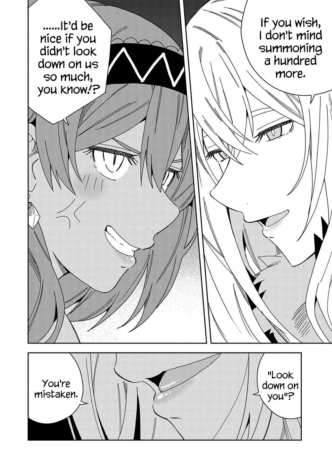 Negai o Kanaete Moraou to Akuma o Shoukan Shita kedo, Kawaikatta node Kekkon Shimashita ~Akuma no Niizuma~ Chapter 14 - Page 8