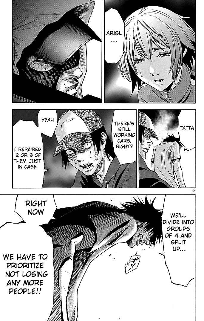 Alice in Borderland Chapter 32 - Page 16