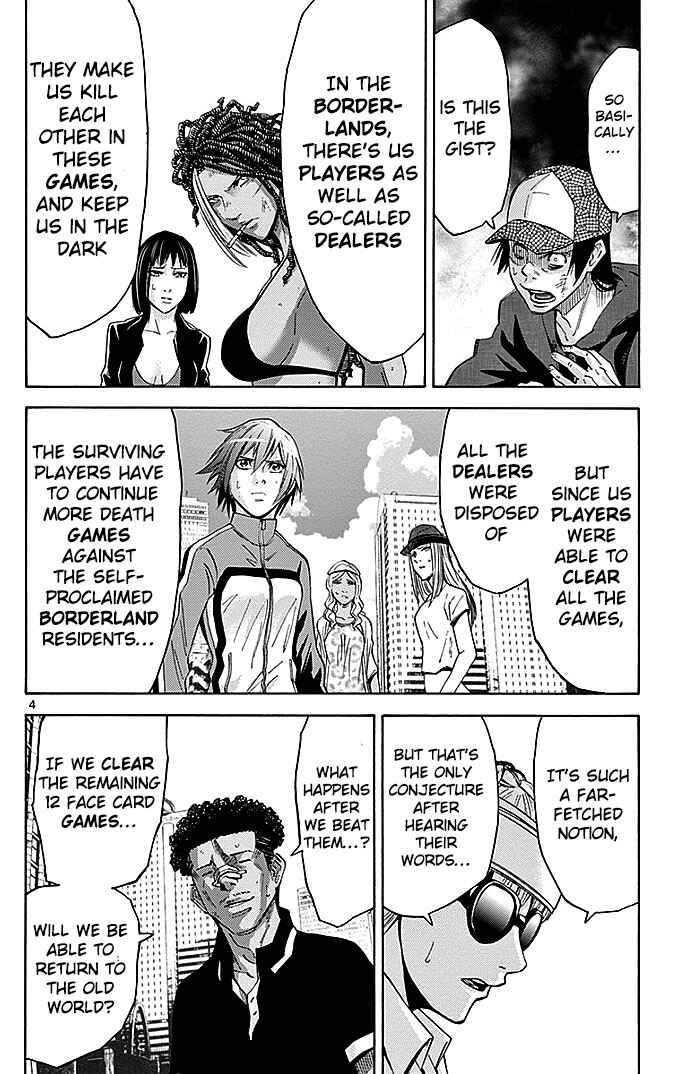 Alice in Borderland Chapter 32 - Page 4