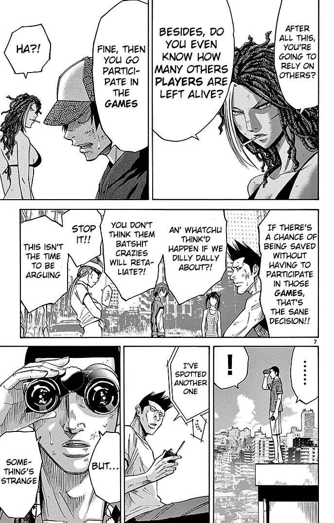 Alice in Borderland Chapter 32 - Page 7