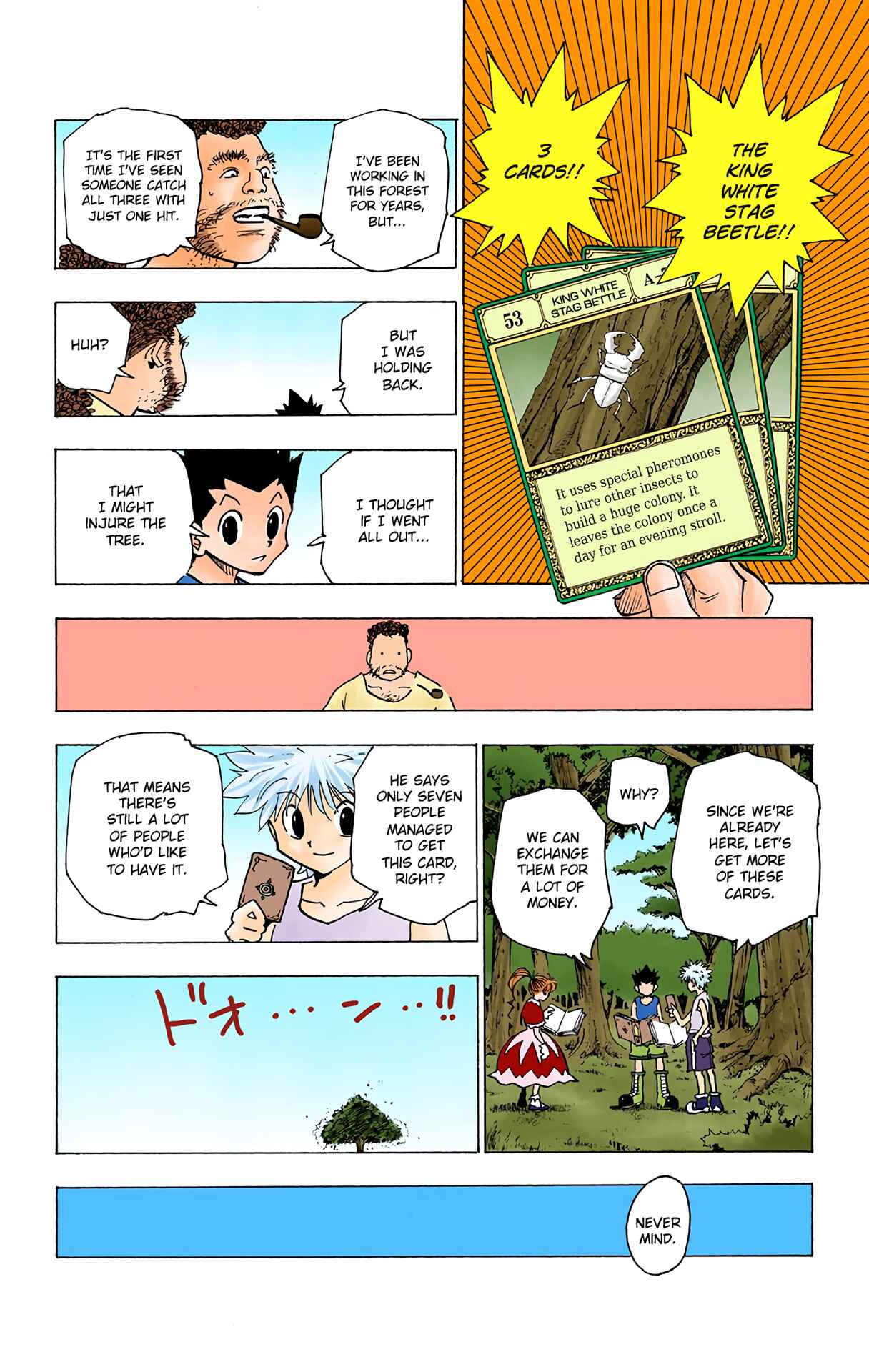Hunter x Hunter (Official Colored) Chapter 150 - Page 10