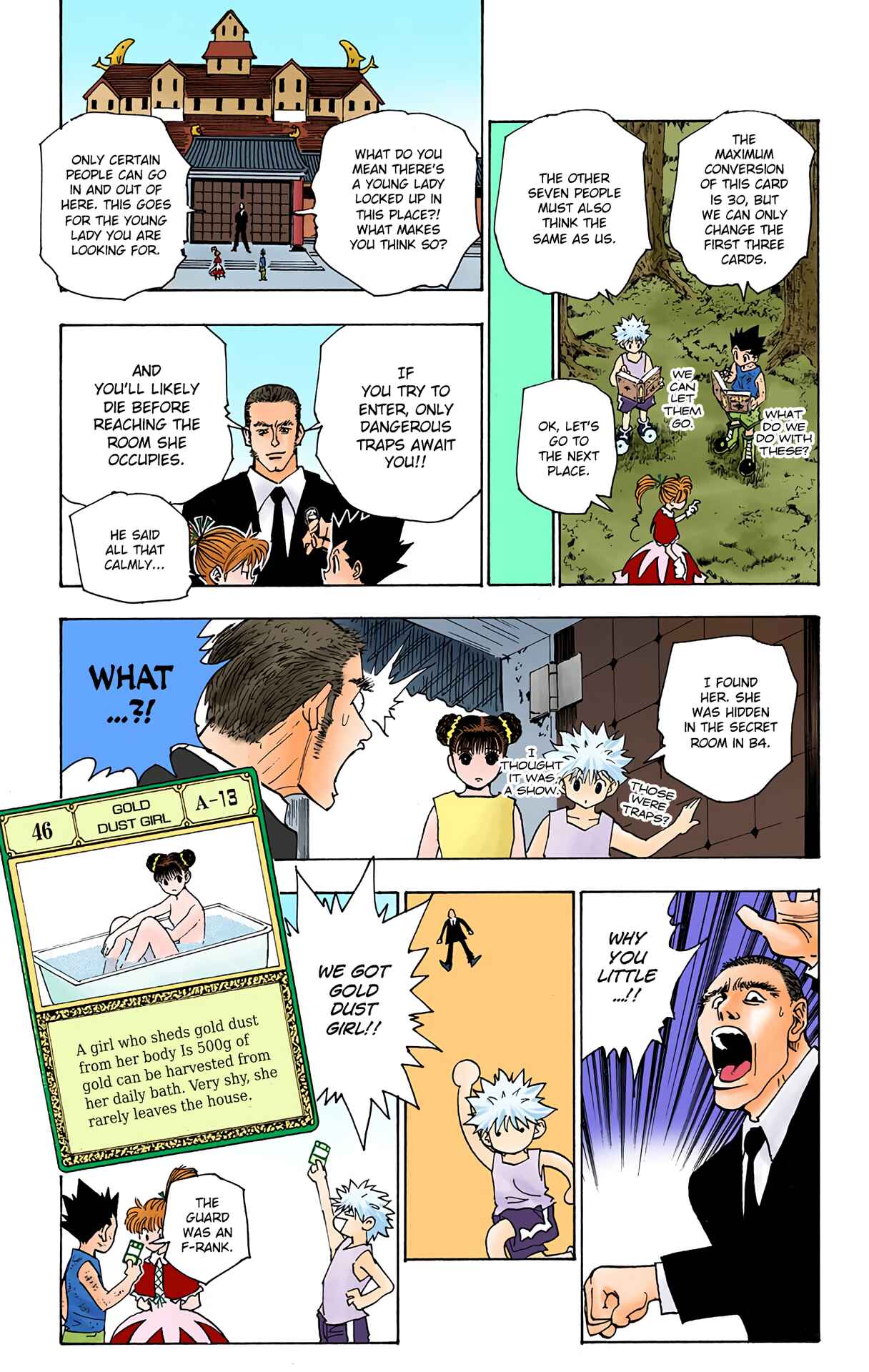 Hunter x Hunter (Official Colored) Chapter 150 - Page 11