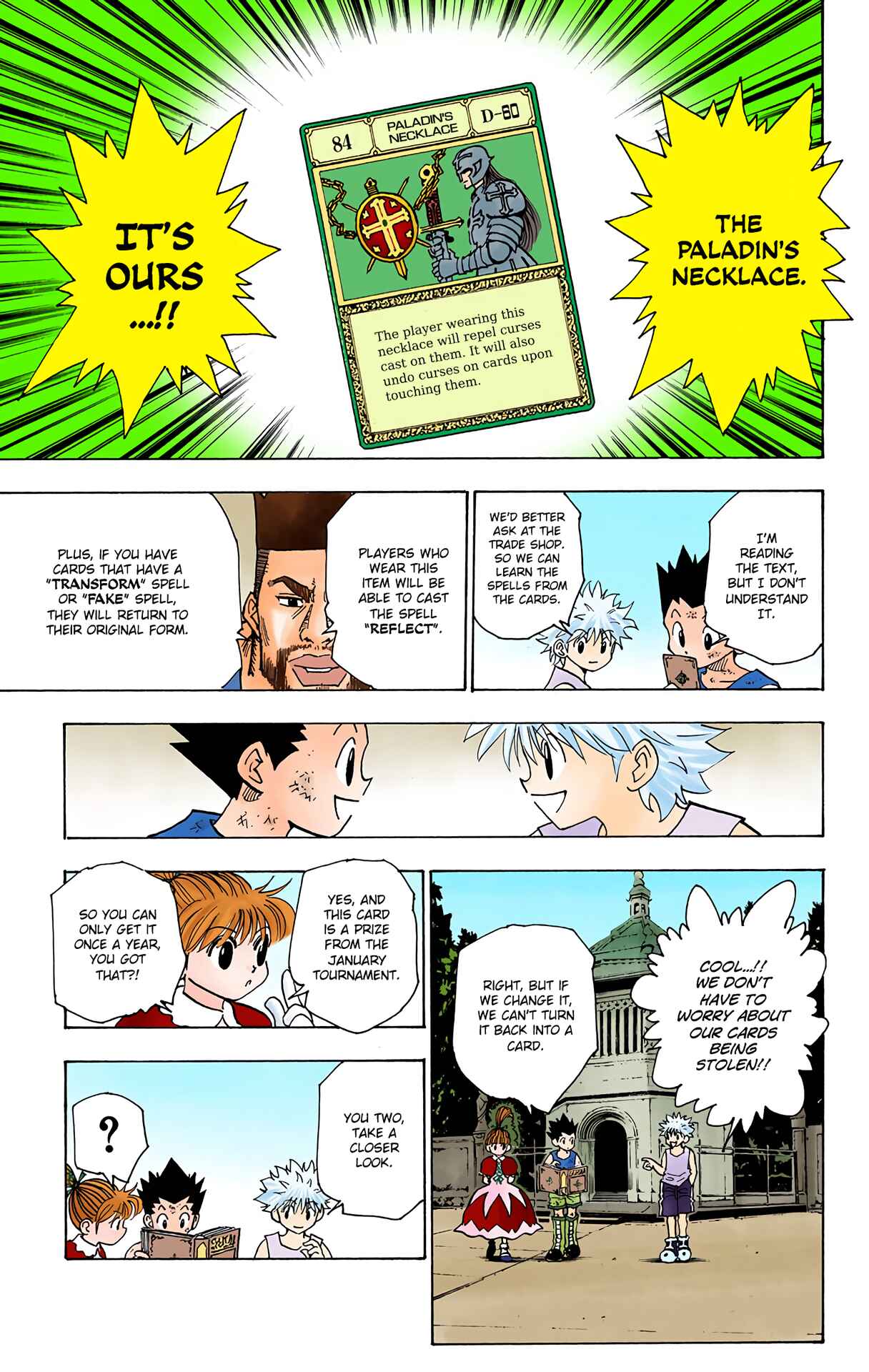 Hunter x Hunter (Official Colored) Chapter 150 - Page 13