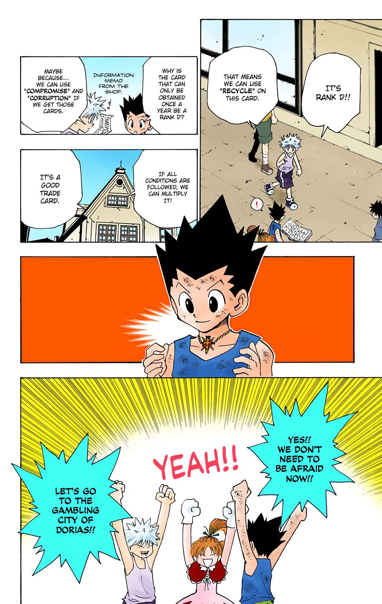 Hunter x Hunter (Official Colored) Chapter 150 - Page 14