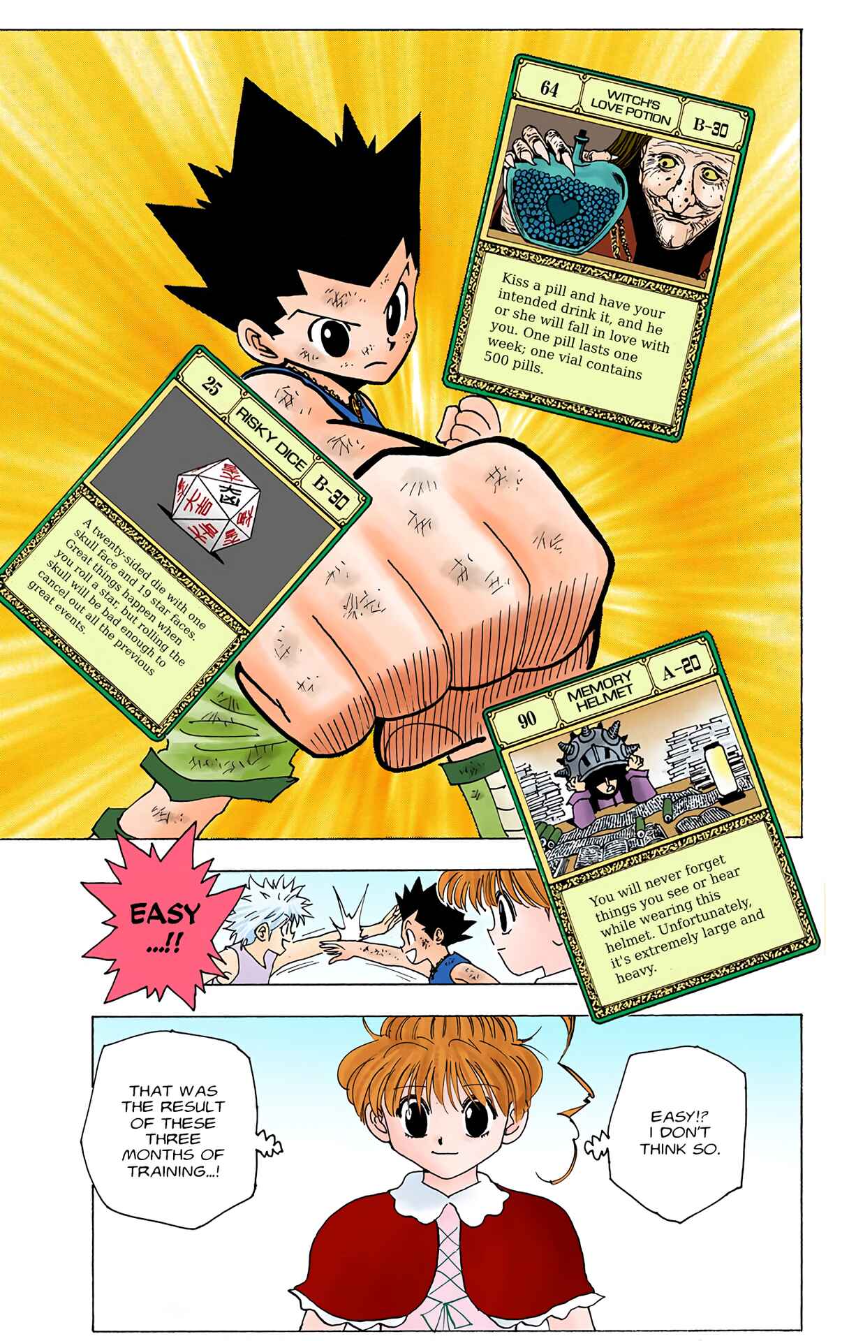 Hunter x Hunter (Official Colored) Chapter 150 - Page 15