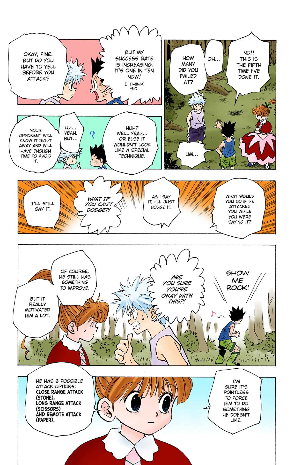 Hunter x Hunter (Official Colored) Chapter 150 - Page 3