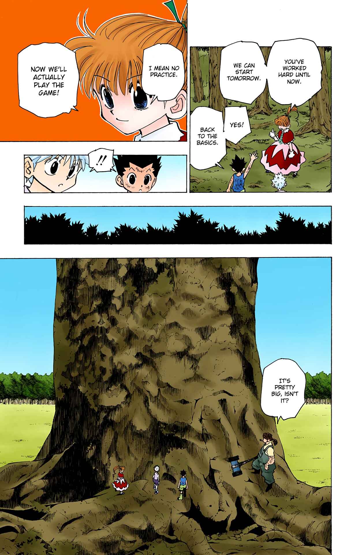 Hunter x Hunter (Official Colored) Chapter 150 - Page 5