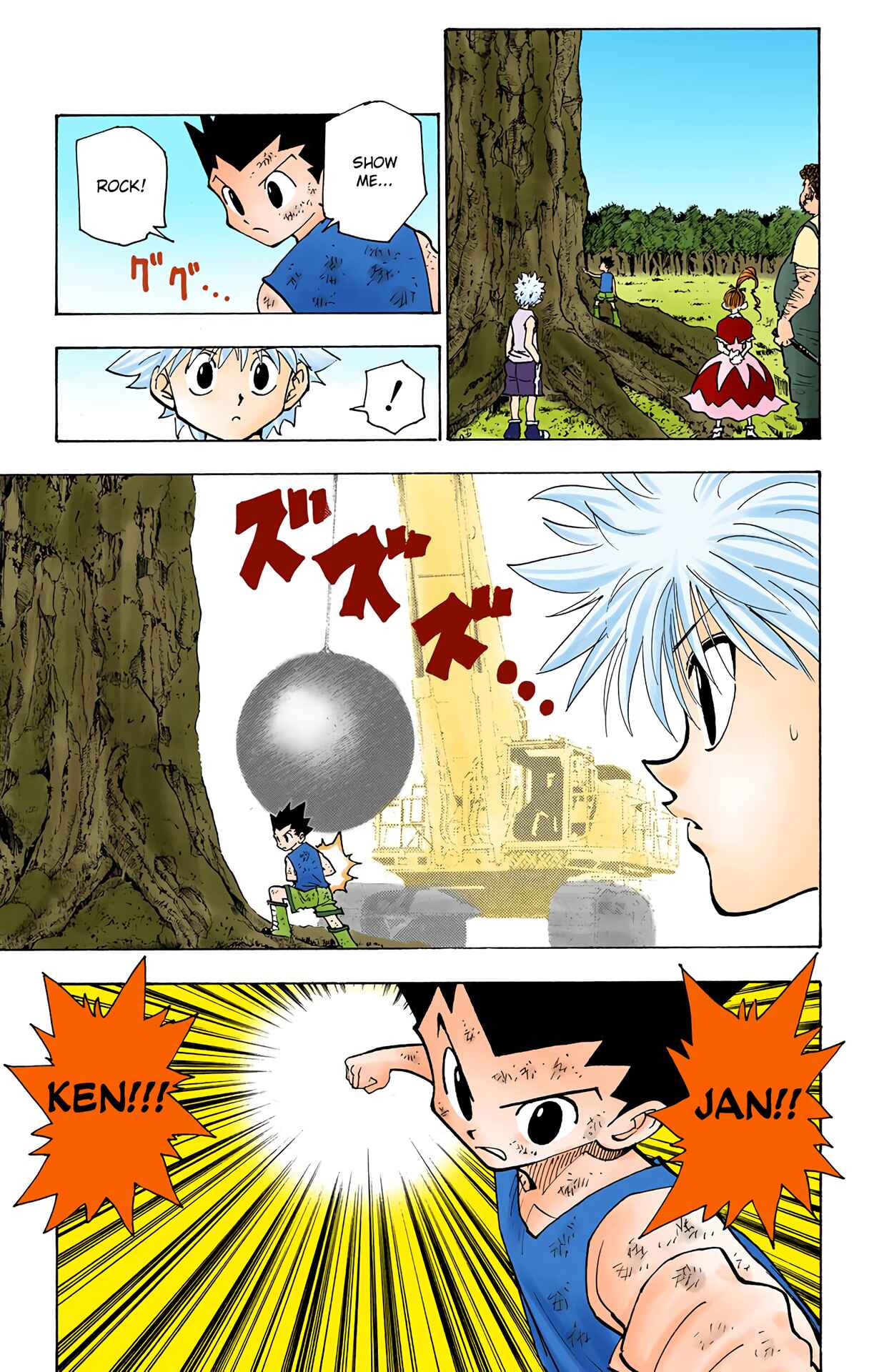 Hunter x Hunter (Official Colored) Chapter 150 - Page 7