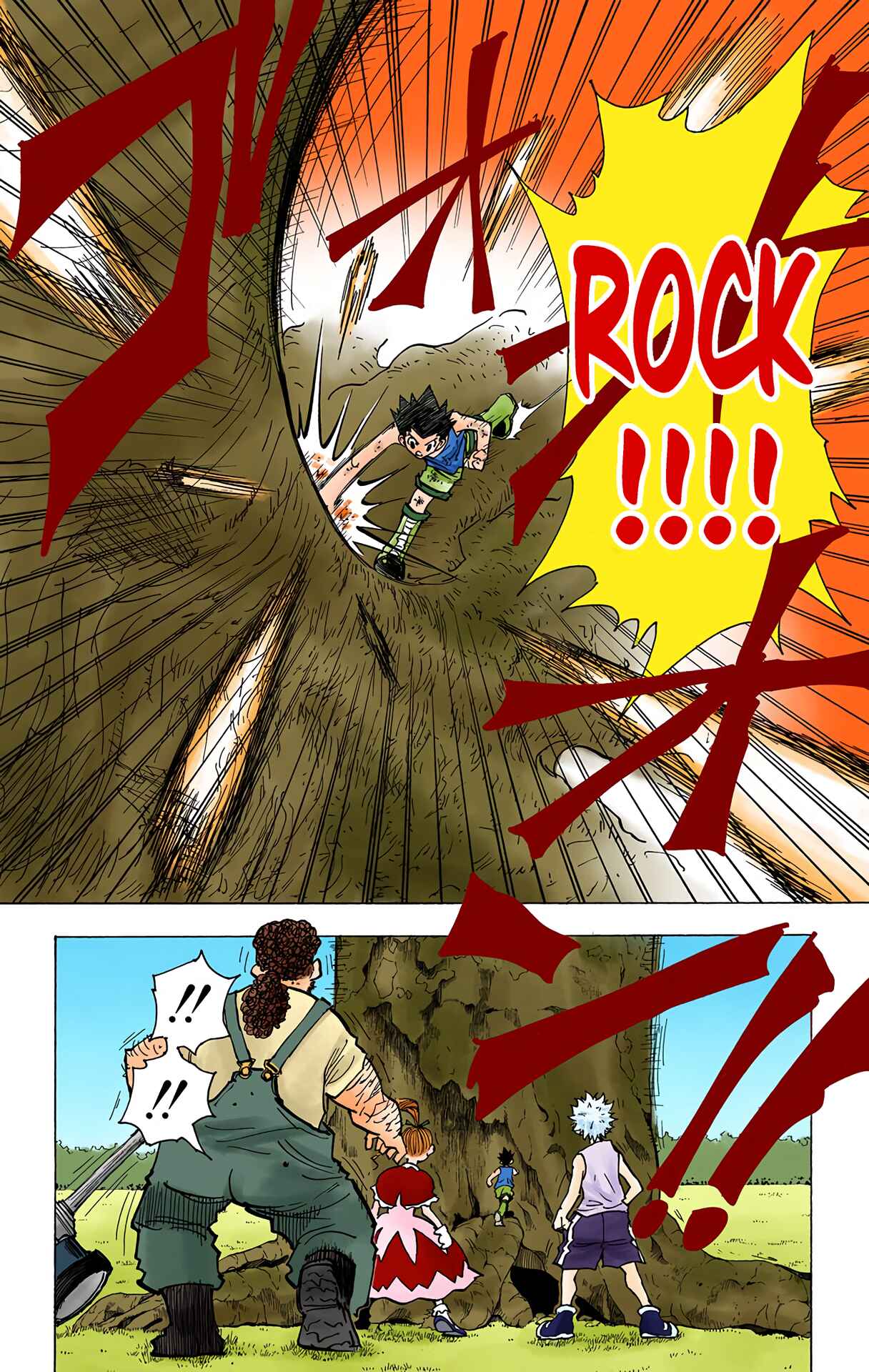Hunter x Hunter (Official Colored) Chapter 150 - Page 8