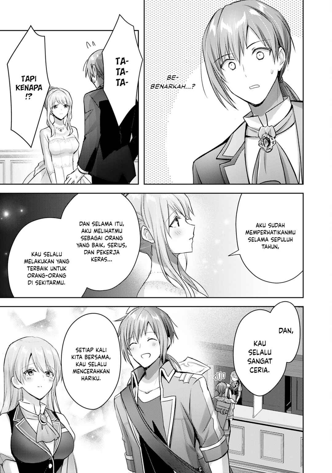 Uketsukejou ni Kokuhaku Shitakute Guild ni Kayoitsumetara Eiyuu ni Natteta Chapter 15 - Page 16