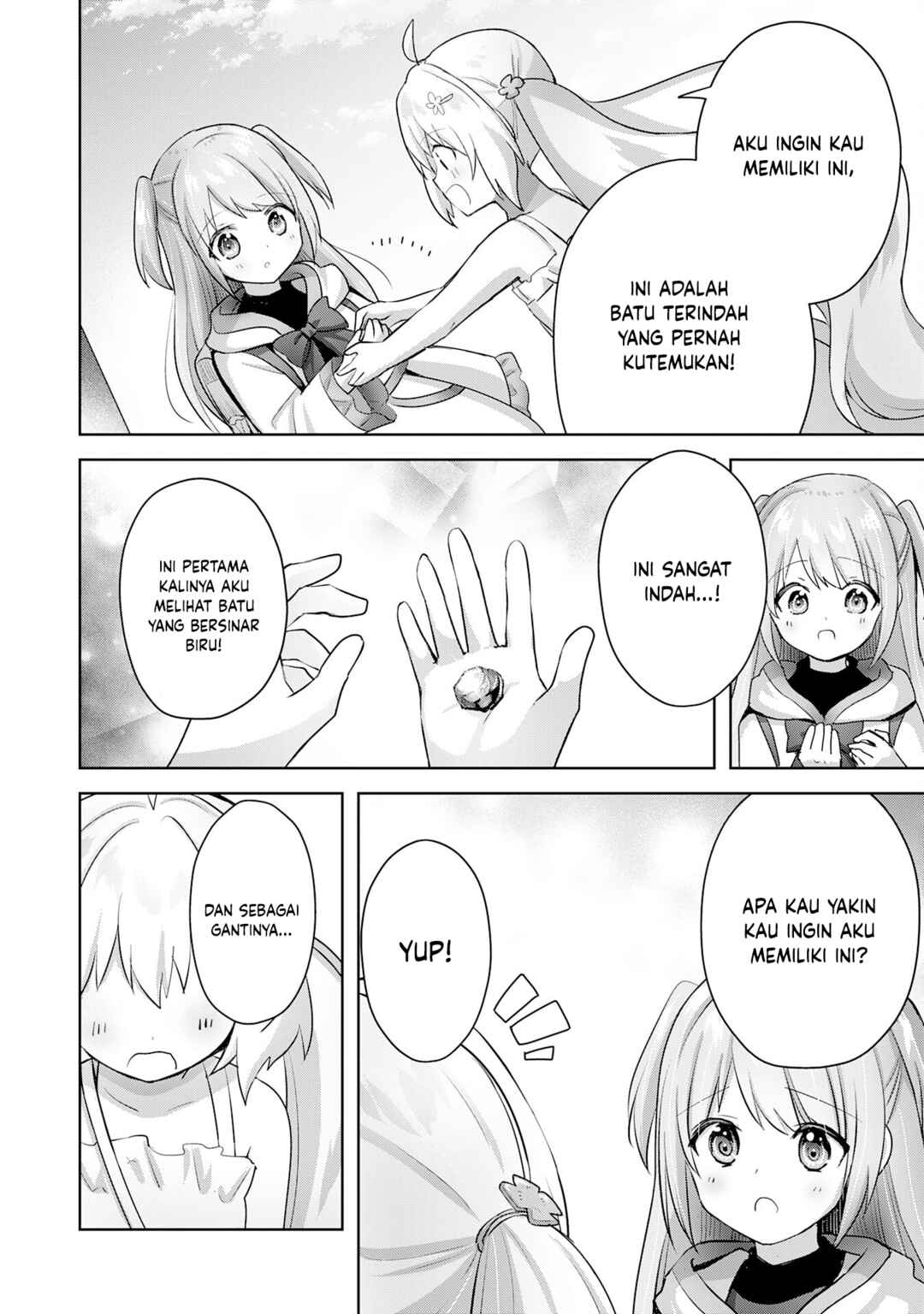 Uketsukejou ni Kokuhaku Shitakute Guild ni Kayoitsumetara Eiyuu ni Natteta Chapter 15 - Page 23