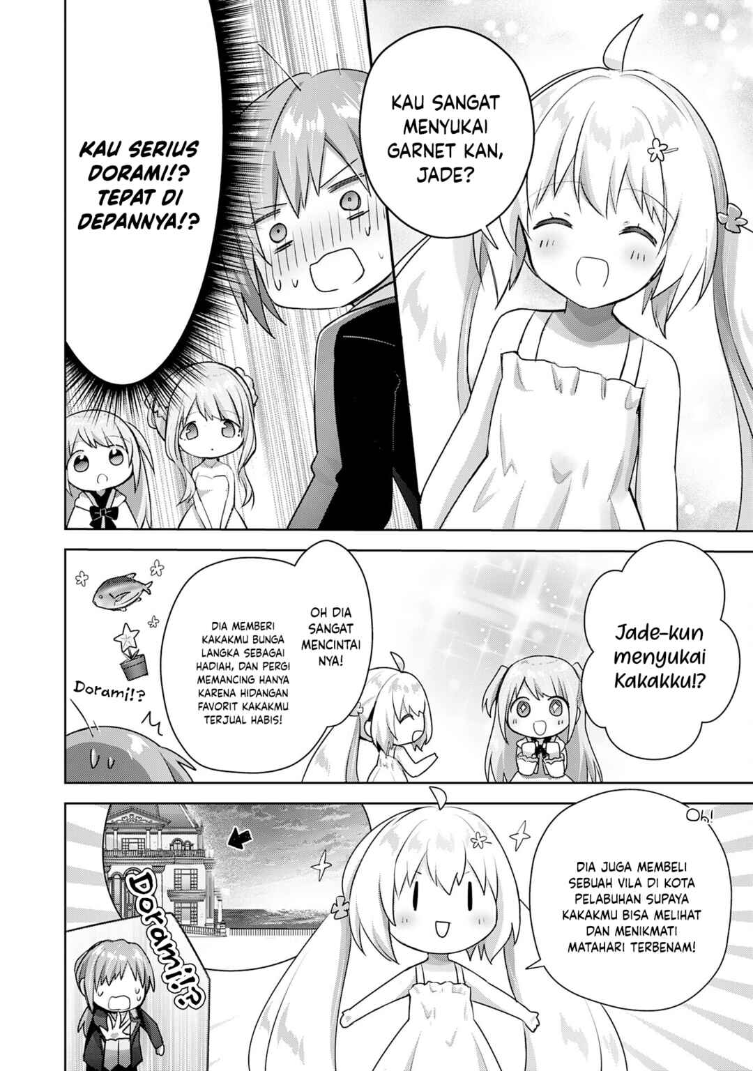 Uketsukejou ni Kokuhaku Shitakute Guild ni Kayoitsumetara Eiyuu ni Natteta Chapter 15 - Page 3