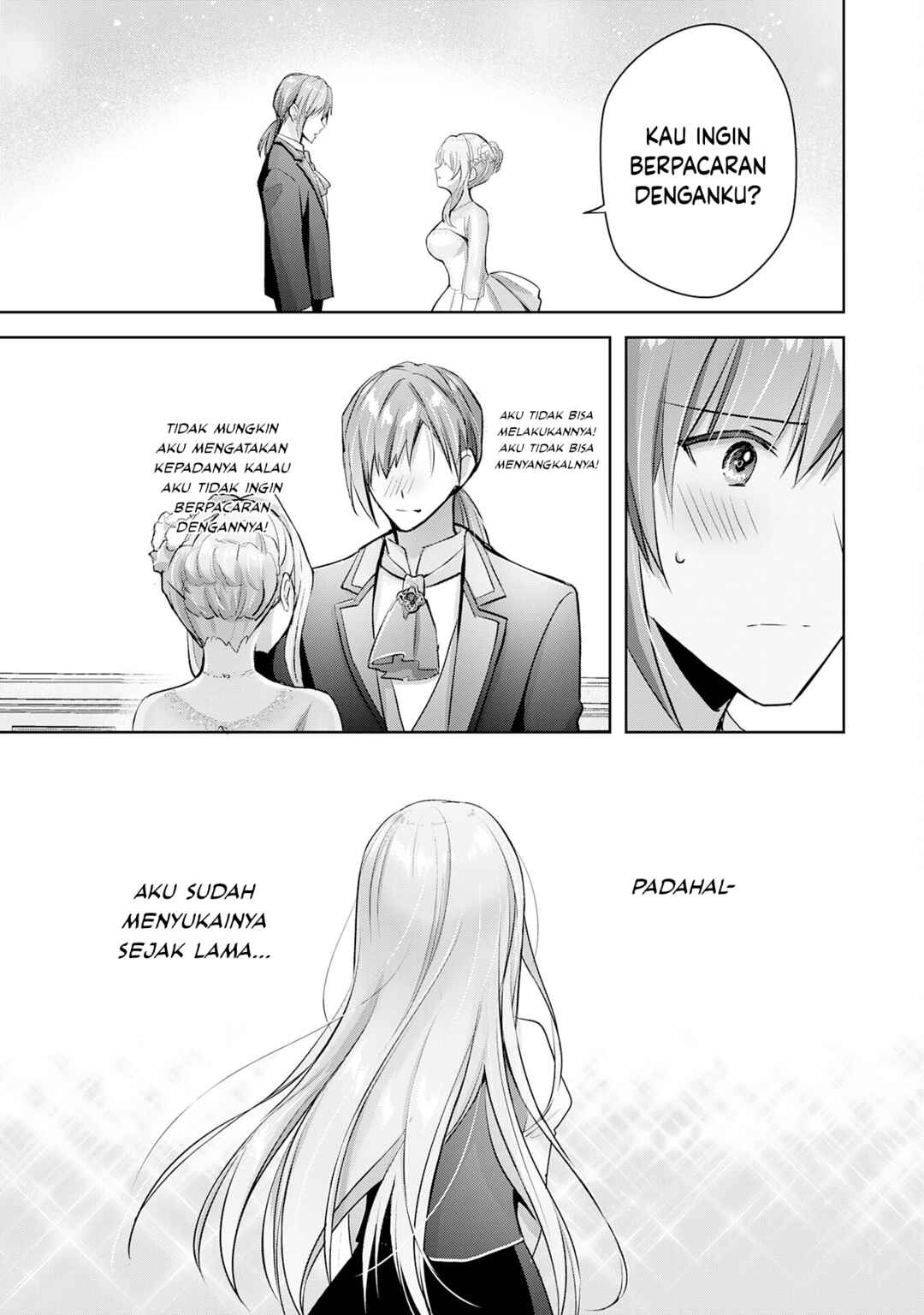Uketsukejou ni Kokuhaku Shitakute Guild ni Kayoitsumetara Eiyuu ni Natteta Chapter 15 - Page 8