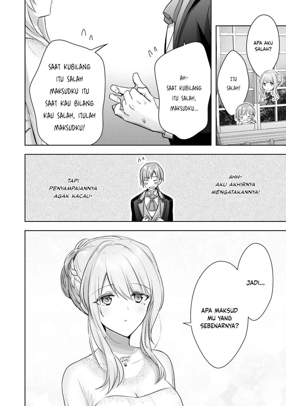 Uketsukejou ni Kokuhaku Shitakute Guild ni Kayoitsumetara Eiyuu ni Natteta Chapter 15 - Page 9