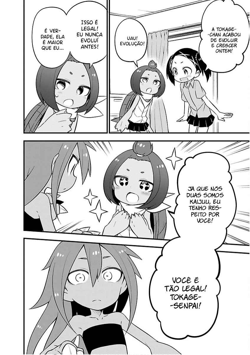 Kaijuu no Tokage Chapter 14 - Page 10