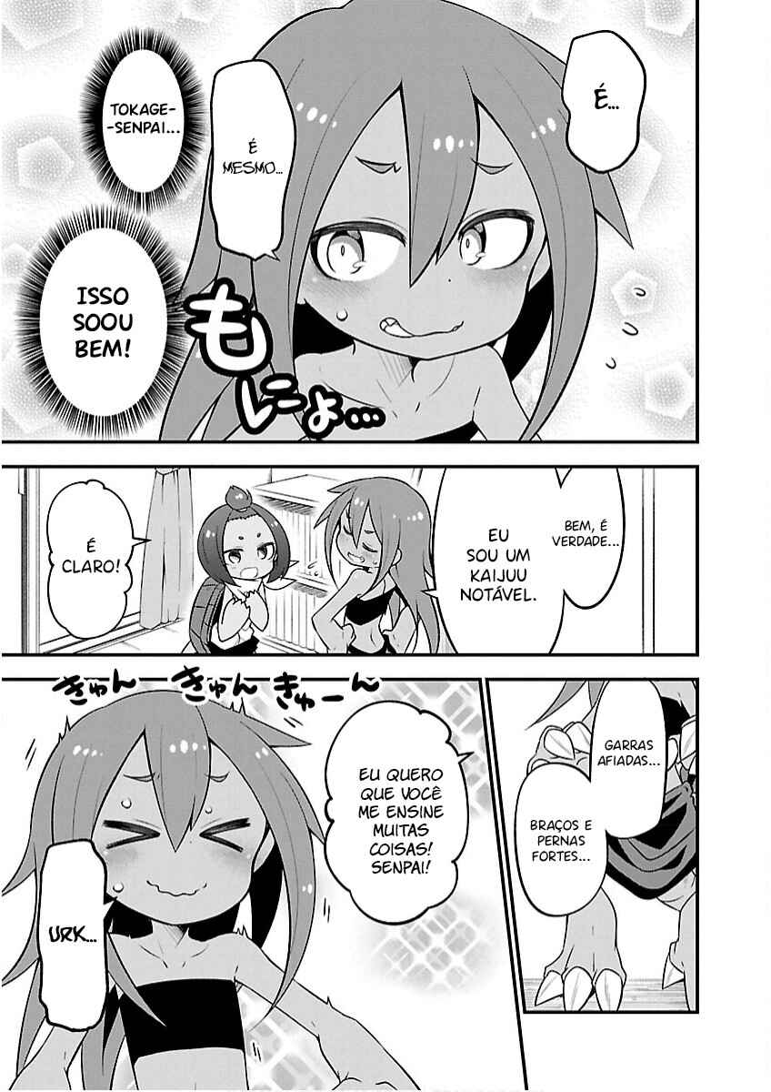 Kaijuu no Tokage Chapter 14 - Page 11