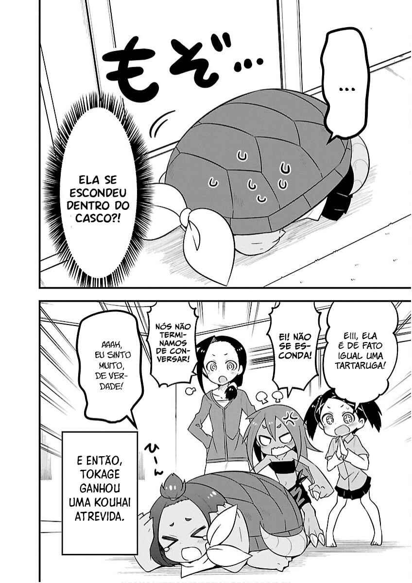 Kaijuu no Tokage Chapter 14 - Page 18