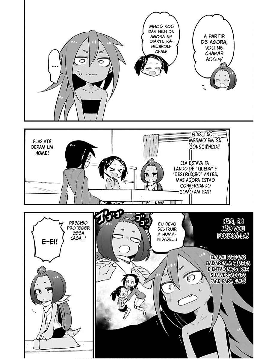 Kaijuu no Tokage Chapter 14 - Page 8
