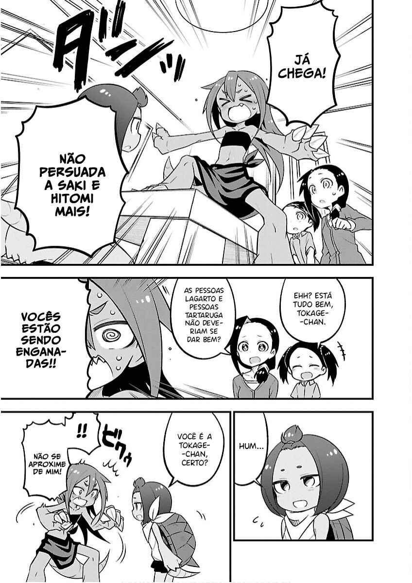 Kaijuu no Tokage Chapter 14 - Page 9