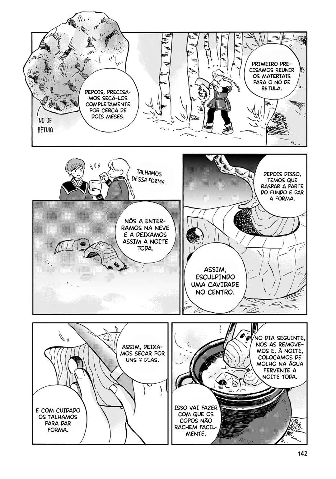 Hokuo Kizoku to Moukinzuma no Yukiguni Karigurashi Chapter 9 - Page 11