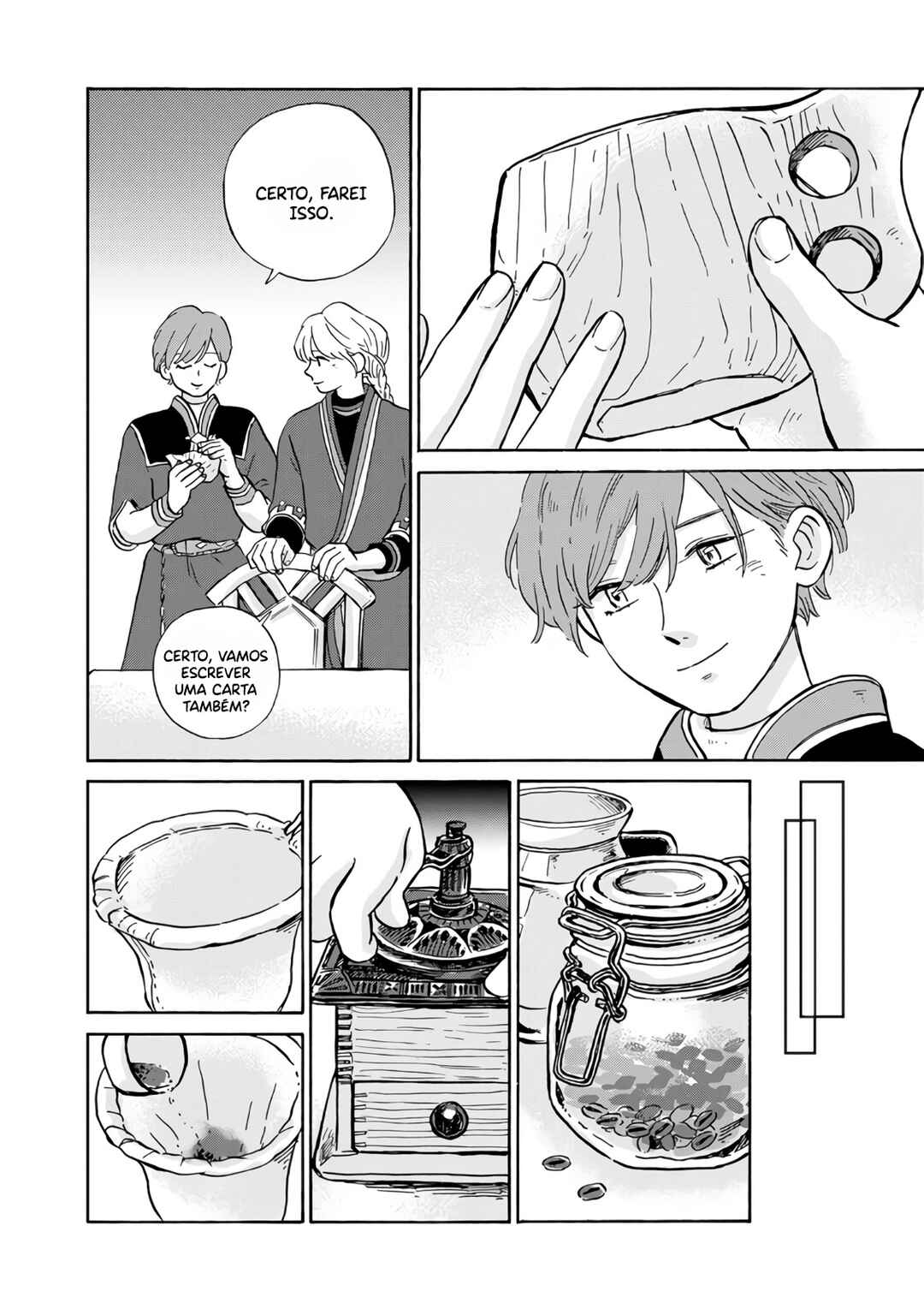 Hokuo Kizoku to Moukinzuma no Yukiguni Karigurashi Chapter 9 - Page 15