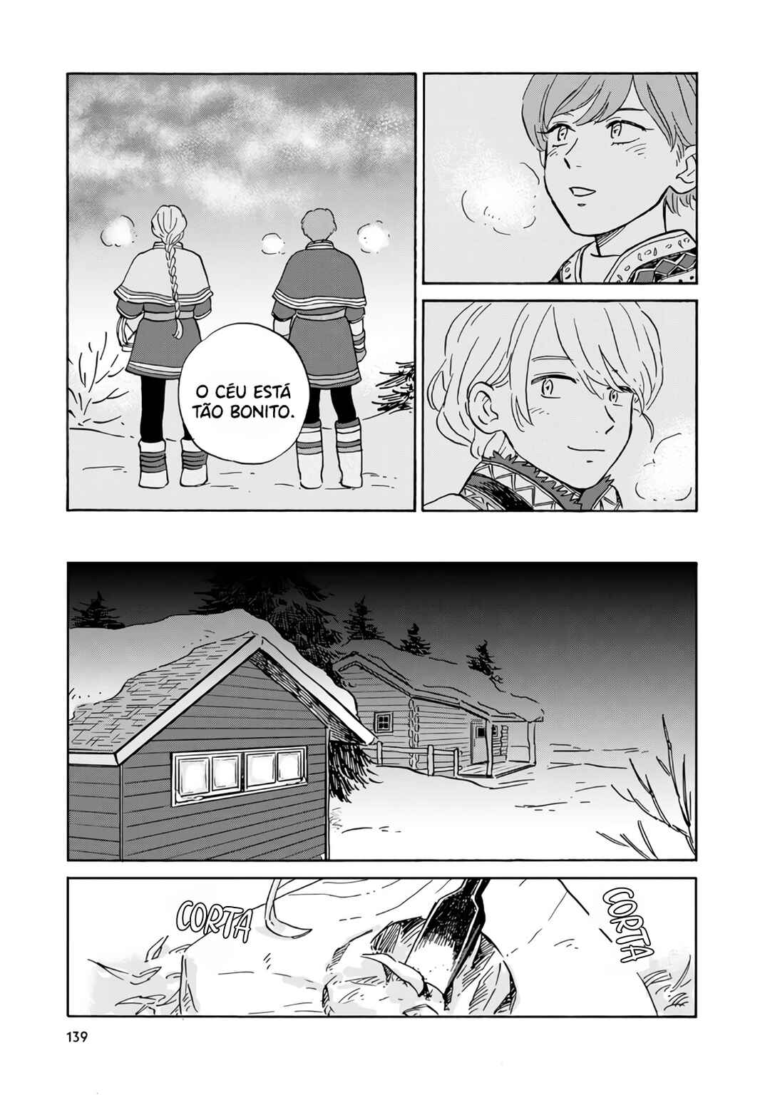 Hokuo Kizoku to Moukinzuma no Yukiguni Karigurashi Chapter 9 - Page 8
