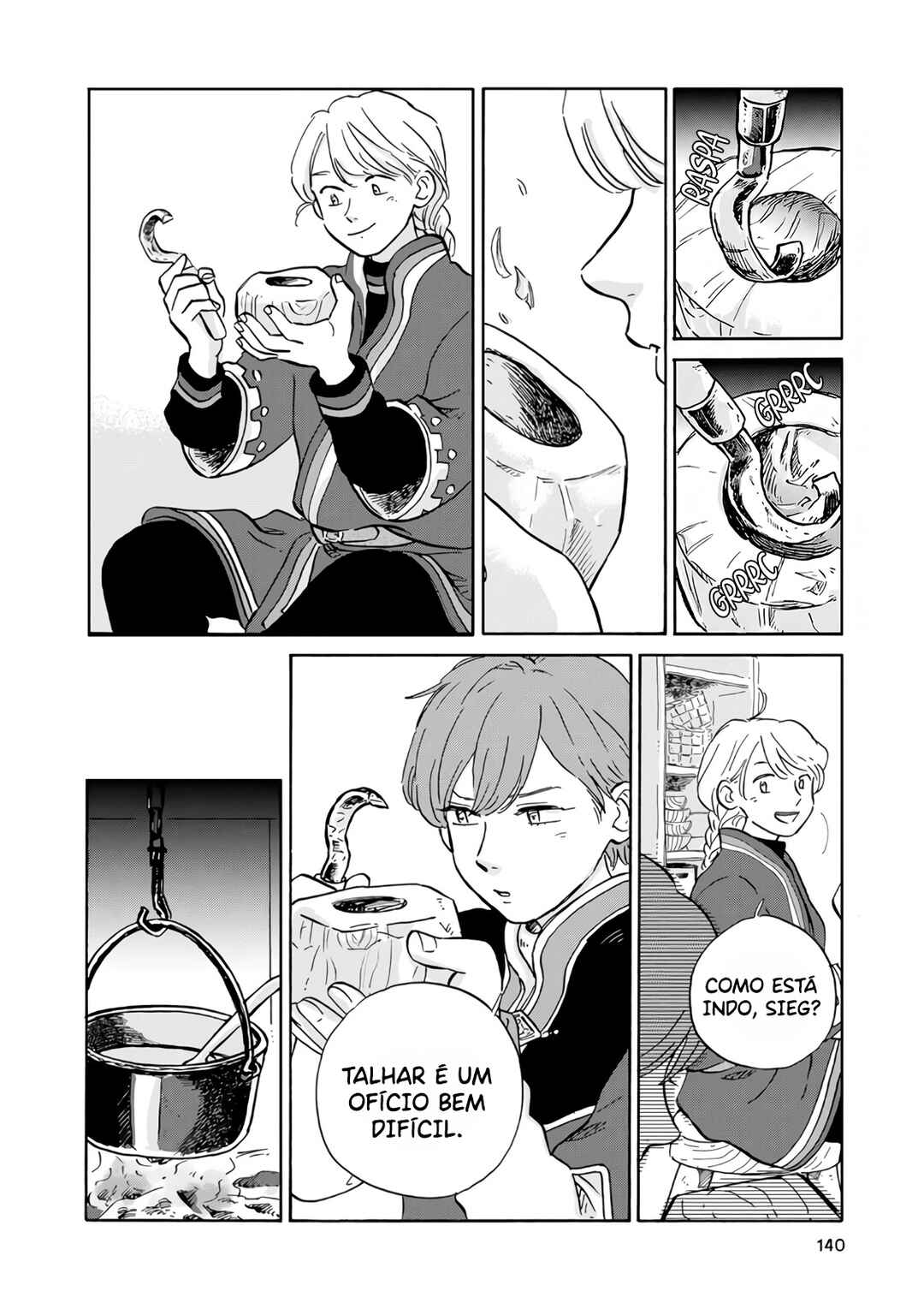 Hokuo Kizoku to Moukinzuma no Yukiguni Karigurashi Chapter 9 - Page 9