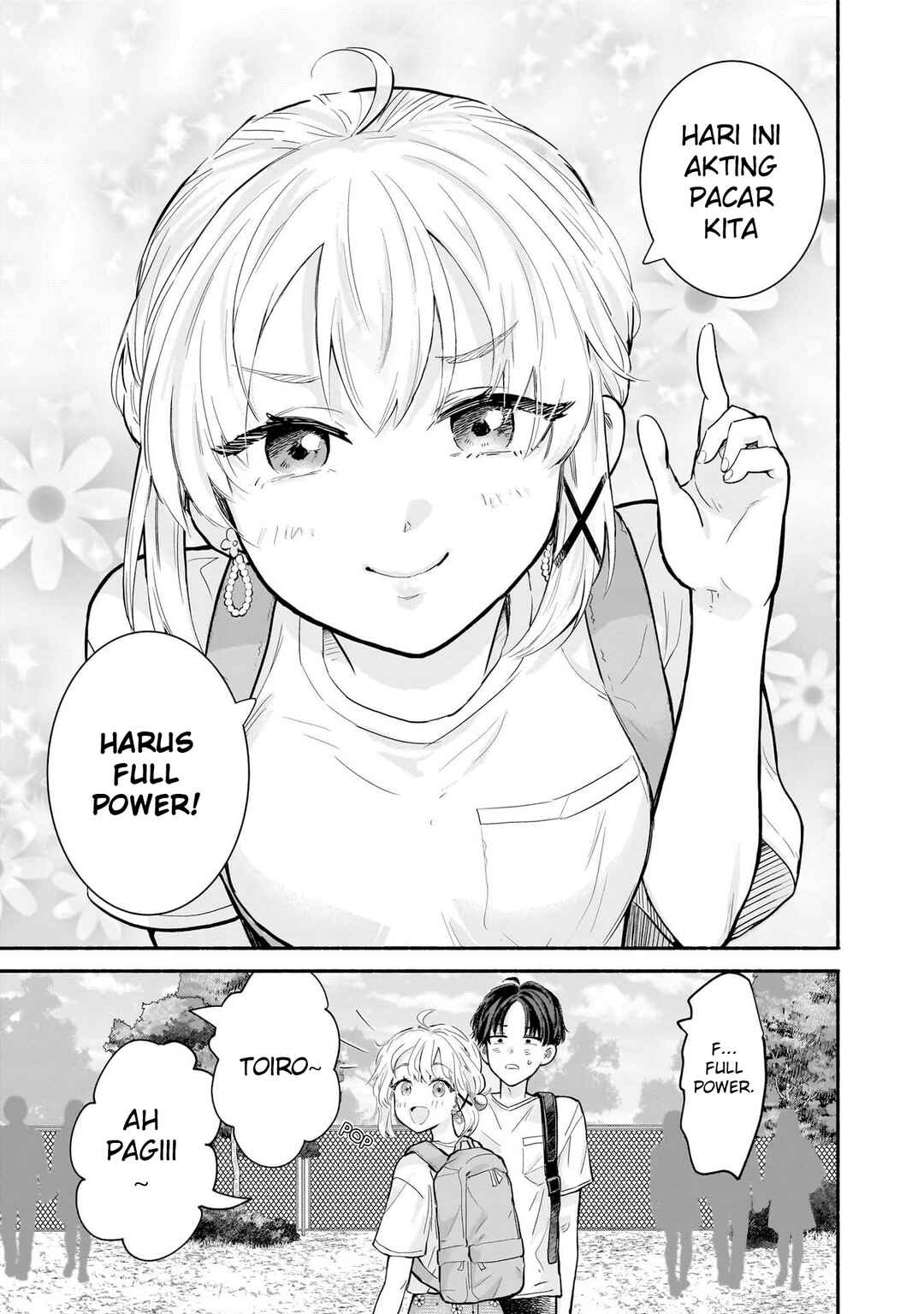 Nee, Mou Isso Tsukiacchau? Osananajimi no Bishoujo ni Tanomarete, Kamofura Kareshi Hajimemashita Chapter 21 - Page 10