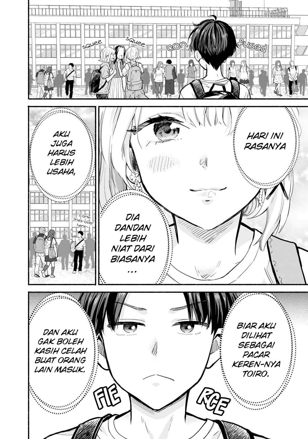 Nee, Mou Isso Tsukiacchau? Osananajimi no Bishoujo ni Tanomarete, Kamofura Kareshi Hajimemashita Chapter 21 - Page 11