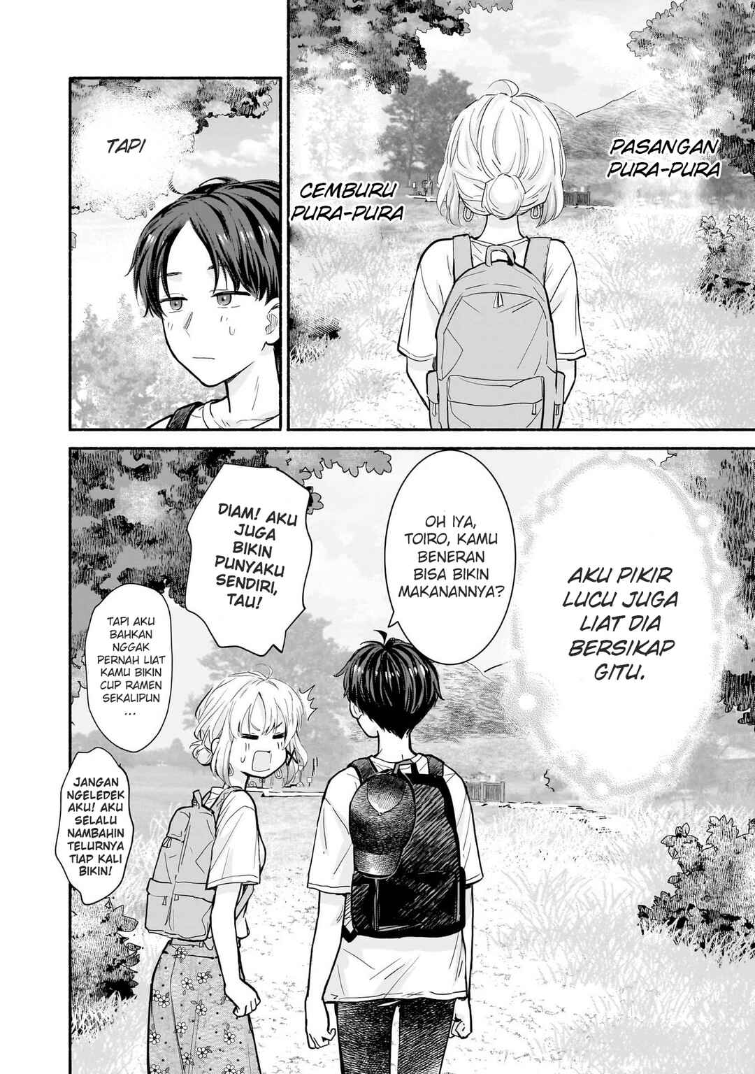 Nee, Mou Isso Tsukiacchau? Osananajimi no Bishoujo ni Tanomarete, Kamofura Kareshi Hajimemashita Chapter 21 - Page 23