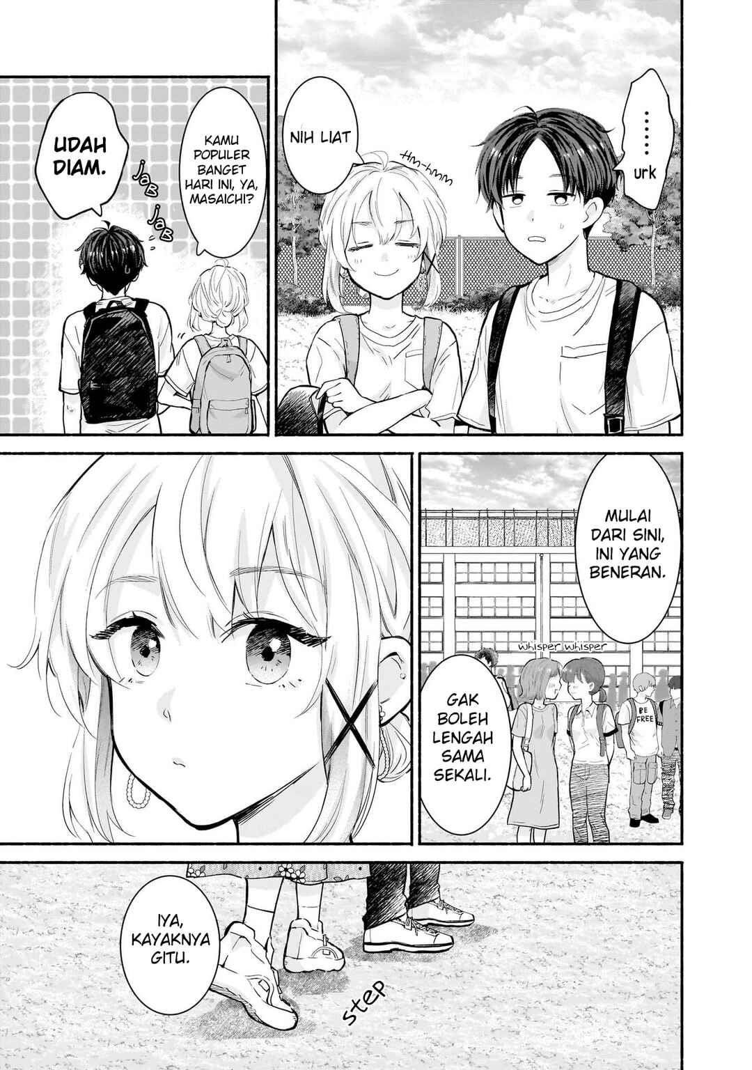 Nee, Mou Isso Tsukiacchau? Osananajimi no Bishoujo ni Tanomarete, Kamofura Kareshi Hajimemashita Chapter 21 - Page 8
