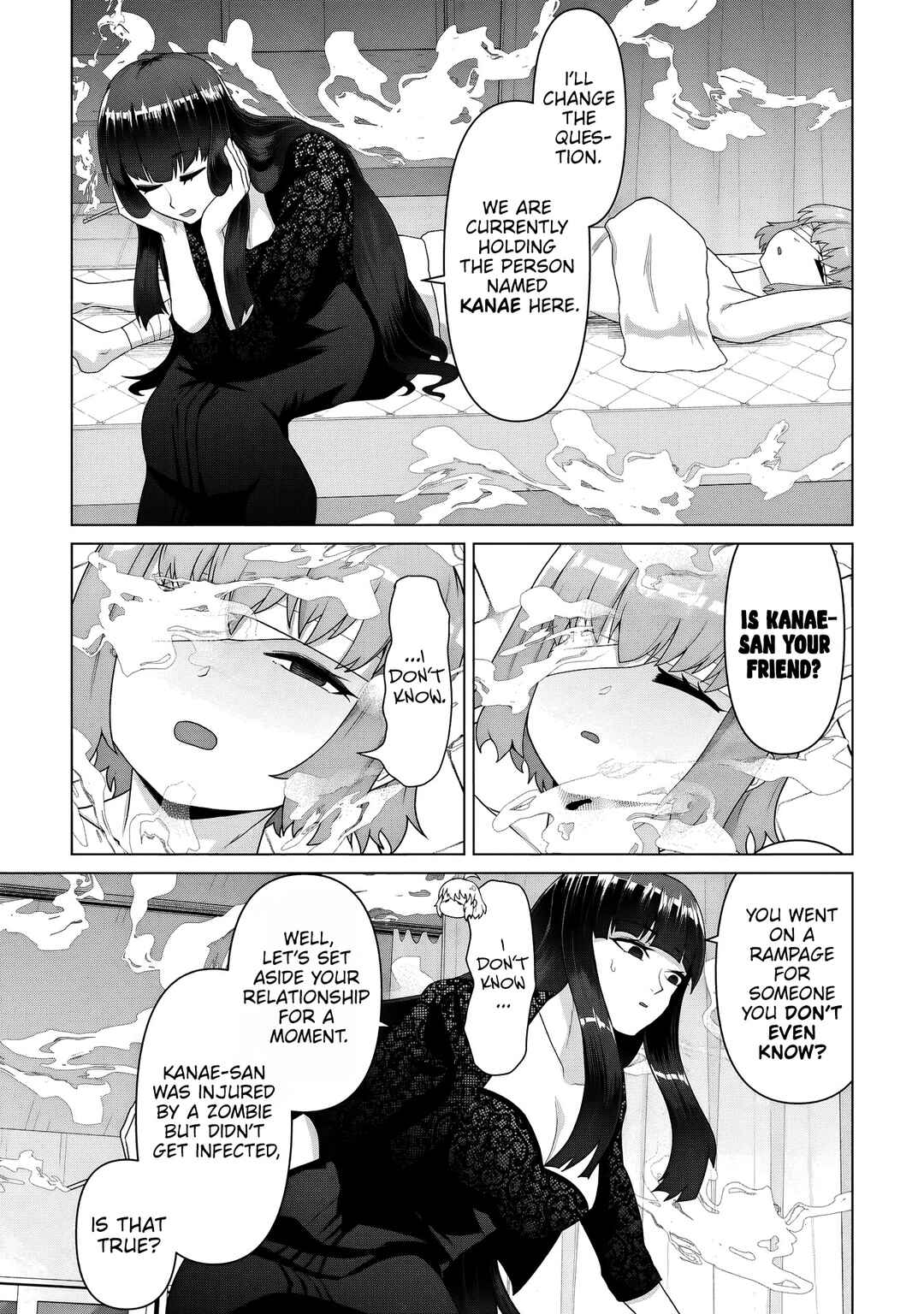 Ore no Vaccine dake ga Zombie shita Sekai wo Sukueru Chapter 34 - Page 10