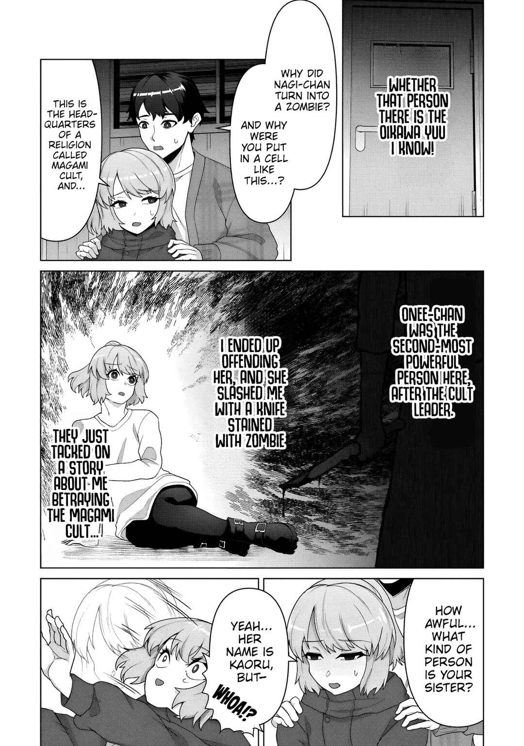 Ore no Vaccine dake ga Zombie shita Sekai wo Sukueru Chapter 34 - Page 24