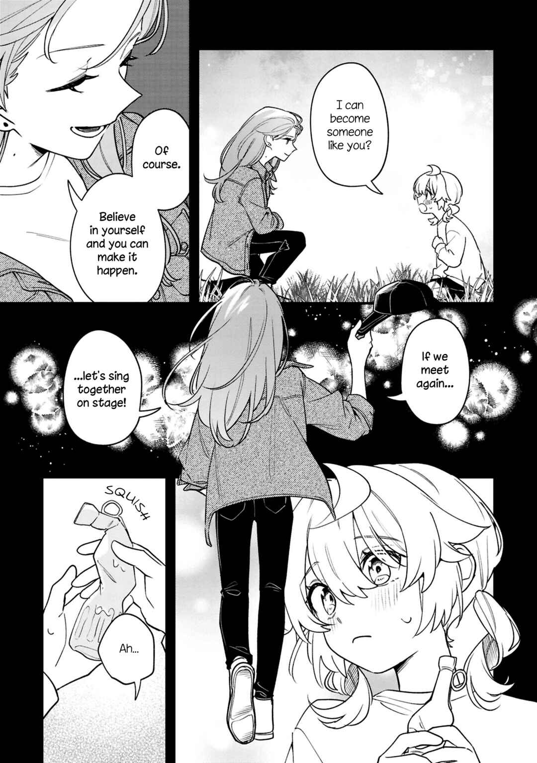 Kimi ga Hoeru Tame no Uta wo, Chapter 9.1 - Page 12